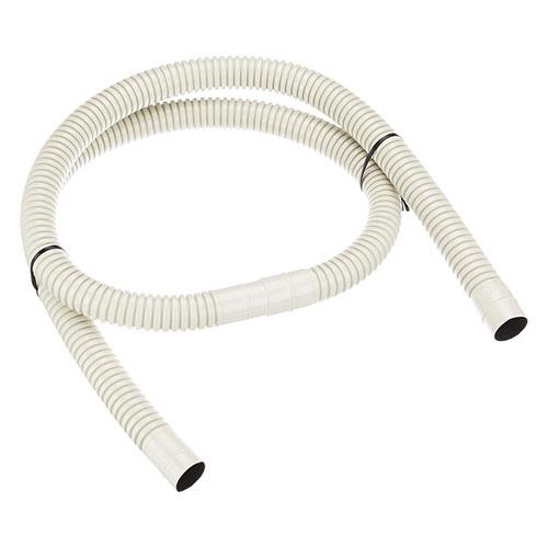 オーム電機 耐候性ドレンホース 1m φ14・16・18対応 00-4527 FHD-14W1