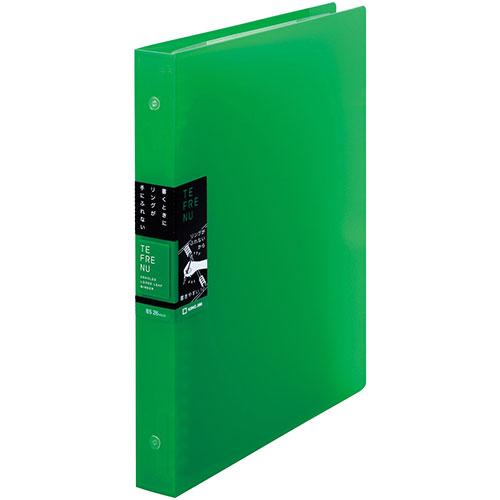 KING JIM キングジム TEFRENU バインダーノート B5 ワイド 緑 KJ-478TTE...