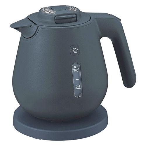 象印 電気ケトル800ml ソフトブラック 〔約220×165×200mm〕 22639403