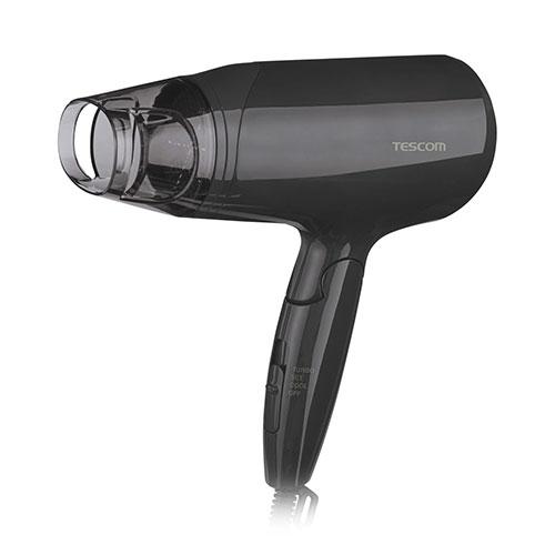 テスコム マイナスイオン ヘアドライヤー スタンダード ダークグレー TD260B-H
