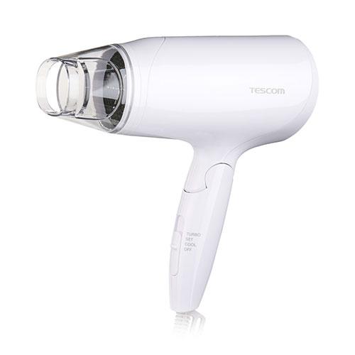 テスコム マイナスイオン ヘアドライヤー スタンダード ホワイト TD260B-W