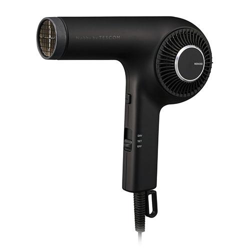 テスコム プロフェッショナル トライバランスイオン ヘアドライヤー ブラック NIB400B-K