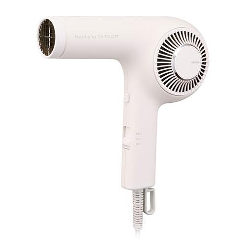 テスコム プロフェッショナル トライバランスイオン ヘアドライヤー ホワイトアッシュ NIB400B...