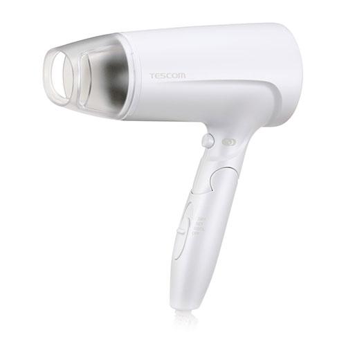 テスコム マイナスイオン ヘアドライヤー 騒音抑制 大風量 ホワイト TD460B-W