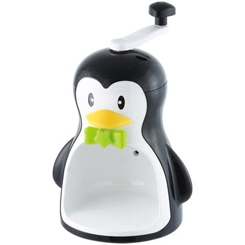 パール金属 クールズ ペンギンかき氷器 ブラック D-1323