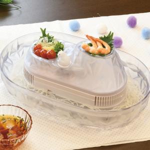 パール金属 流氷 しろくまそうめん流し器 M ...の詳細画像1
