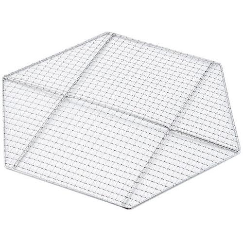 キャプテンスタッグ ヘキサ バーベキューアミ455×395mm M-6699