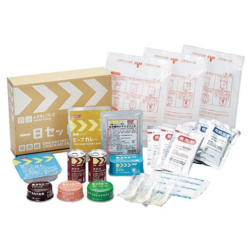 FORICA レスキューフーズ 一日セット スタンダード 〔おかゆ・とりそぼろ・白いごはん・ポテトツ...
