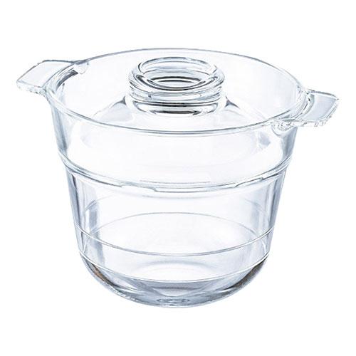 HARIO ハリオ 一膳屋 耐熱ガラス製電子レンジ用炊飯器 0.5〜1合炊き 〔安心・安全のオール国...