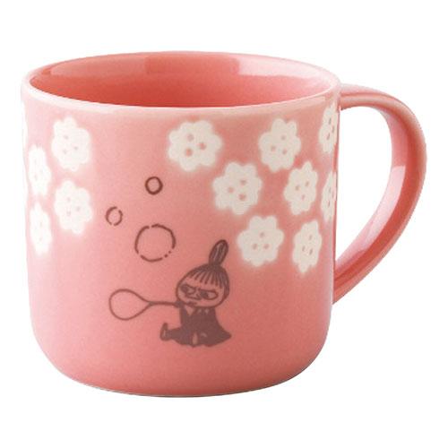 ムーミン フローリット マグ リトルミイ 〔直径8.5cm高さ8cm容量約350mlマグカップ1客・...