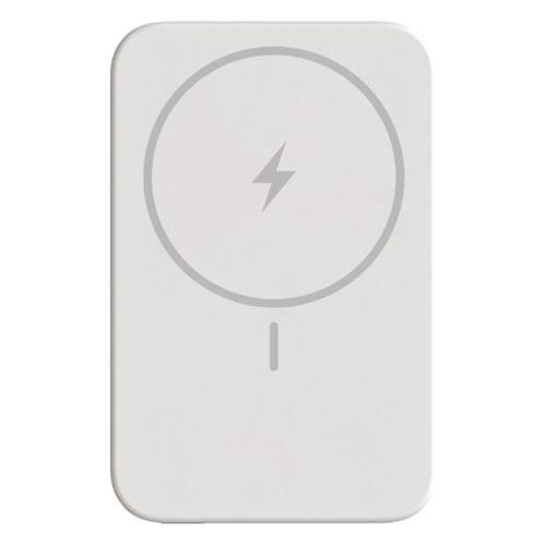 HIDISC CCC認証品 ワイヤレス充電対応PD20Wモバイルバッテリー 5,000mAh ホワイ...