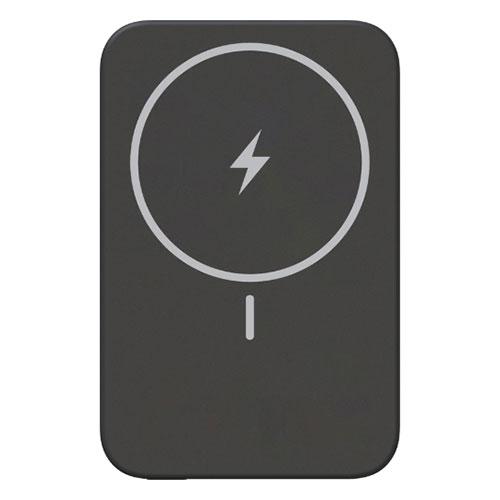 HIDISC CCC認証品 ワイヤレス充電対応PD20Wモバイルバッテリー 5,000mAh ブラッ...