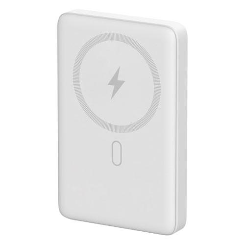 HIDISC CCC認証品 ワイヤレス充電対応PD20Wモバイルバッテリー 10,000mAh ホワ...