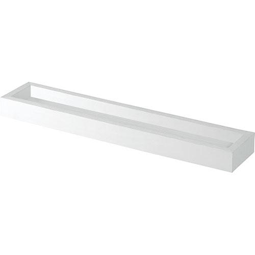 東谷 トレーL (ミラー) ホワイト MU-032WH