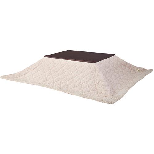 東谷 薄掛けコタツ布団 長方形 ベージュ KK-102BE