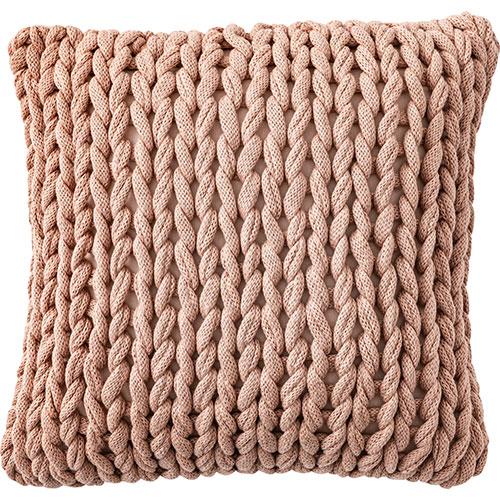 東谷 ニットクッション ピンク FAB-101PK