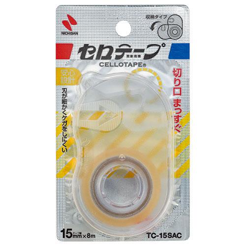 ニチバン セロテープ収納カッター付 NB-TC-15SAC