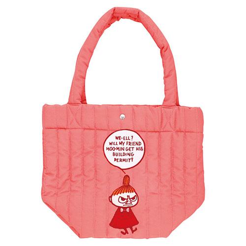 ムーミン ミニバッグ(マチ付き) ムスッとポーズ 〔約32×15×26cm〕 C7087097