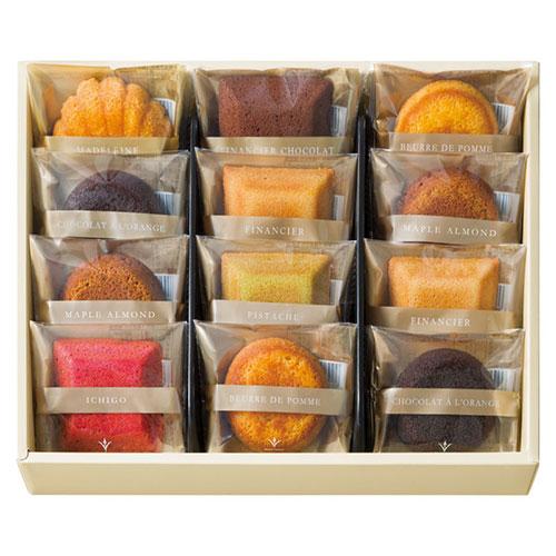 ブールミッシュ グランリュクス 〔いちごバターケーキ・マドレーヌ・フィナンシェピスタチオ・フィナンシ...