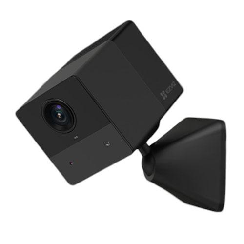 EZVIZ CS-BC2 (2PM) Wi-Fiスマートホームバッテリーカメラ ブラック CS-BC...