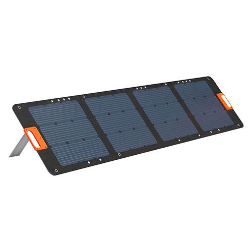 DEENO ソーラーパネル 太陽光23.5%の高変換効率/優れた防水性&amp;高耐久性/折りたたみ式&amp;持ち...