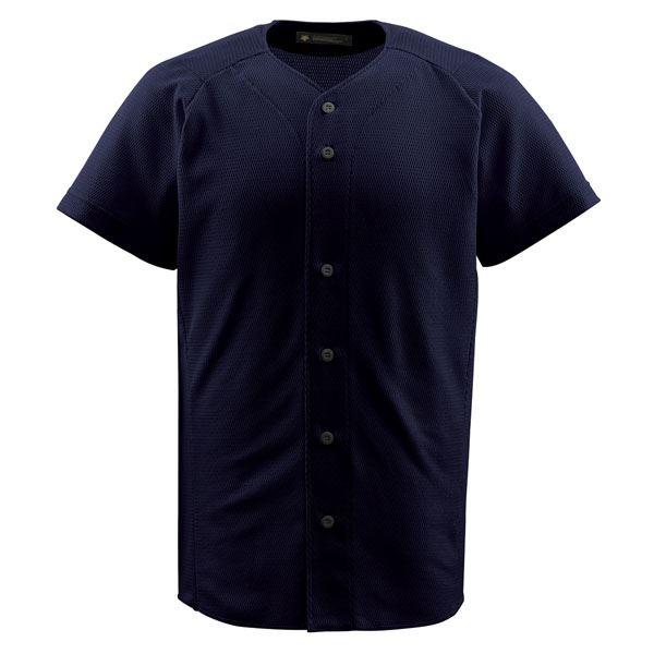 デサント(DESCENTE) フルオープンシャツ (野球) DB1010 ブラック XO