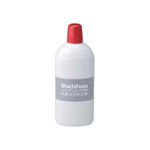 シヤチハタ スタンプ台 専用スタンプインキ(大瓶) SGN-250-R 〔インク色：赤〕 1本｜krypton