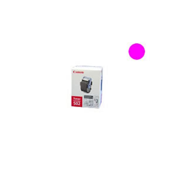 〔純正品〕 Canon キャノン トナーカートリッジ 〔502 M マゼンタ〕