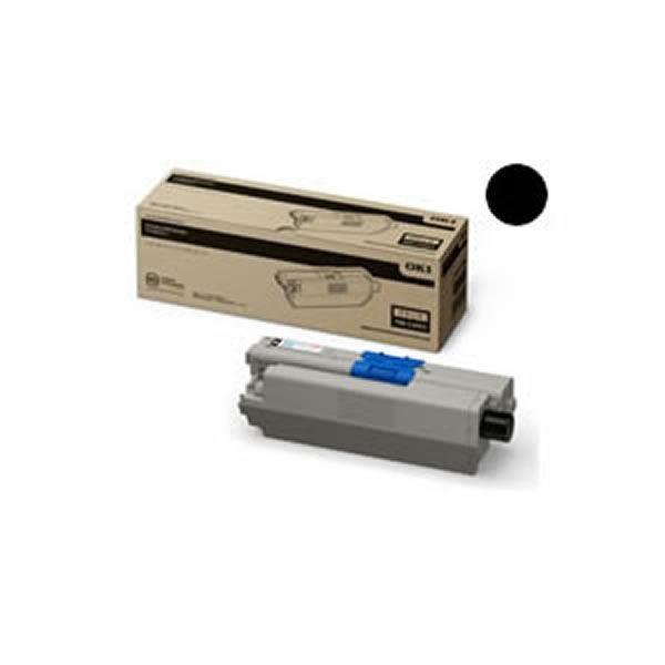 〔純正品〕 OKI 沖データ インクカートリッジ/トナーカートリッジ 〔TNR-C4KK3 BK ブ...