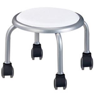 ローキャスターボン ホワイト/シルバー