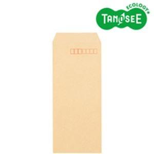 (まとめ)TANOSEE クラフト封筒 テープ付 70g 長40 〒枠あり 1000枚入×3パック｜krypton