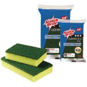 (まとめ)スコッチ・ブライト スポンジエースL 10個