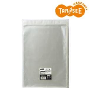 TANOSEE CPP袋 A4ワイド用フタ・テープ付 240×330+40mm 100枚入｜krypton