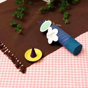 お香/インセンス 〔チュンパカの香り コーンタイプ10個入り〕 バリ島製 「Jupen Bari/ジ...