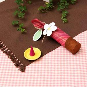 お香/インセンス 〔桜の香り コーンタイプ10個入り〕 バリ島製 「Jupen Bari ジュプンバ...