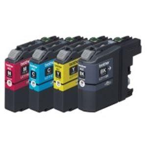 brother ブラザー工業 インクカートリッジ 純正 〔LC111-4PK〕 4色パック