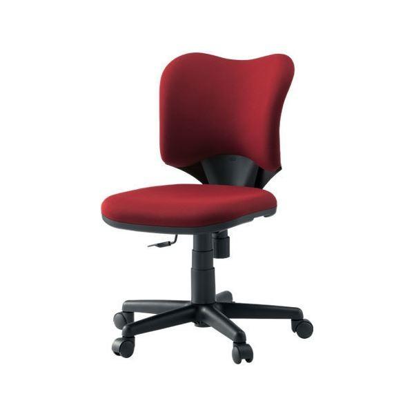 プラス 事務イス(オフィスチェア/OAチェア) プロップ肘なし KC-A92SL WI