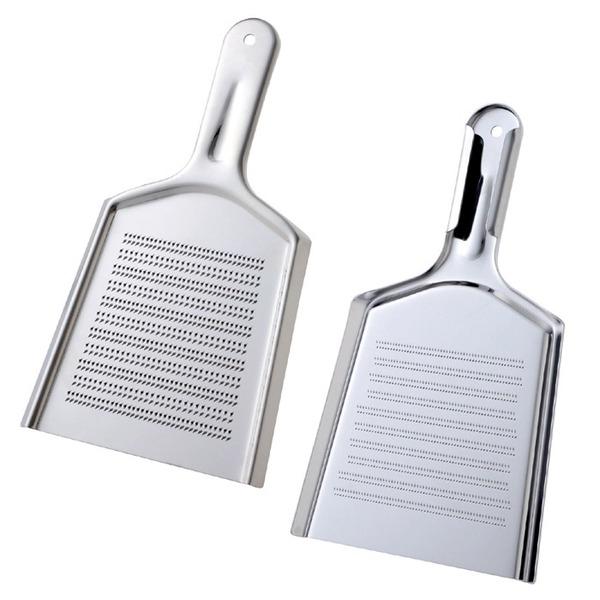 本目立て斜鋭刃 おろし金 約幅17×奥行×30×厚さ1.2cm 特大 ステンレススチール 食洗機対応...