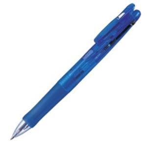 (まとめ)ゼブラ ZEBRA ボールペン クリップオンG 2色 B2A3-BL 青〔×20セット〕