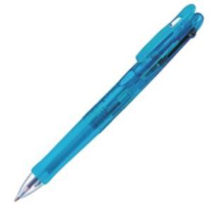 (まとめ)ゼブラ ZEBRA ボールペン クリップオンG 3色 B3A3-LB〔×10セット〕