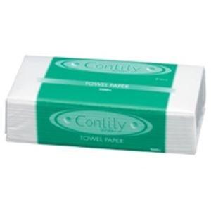 (業務用80セット)紺屋製紙 ペーパータオル ソフトコンリリー 1個