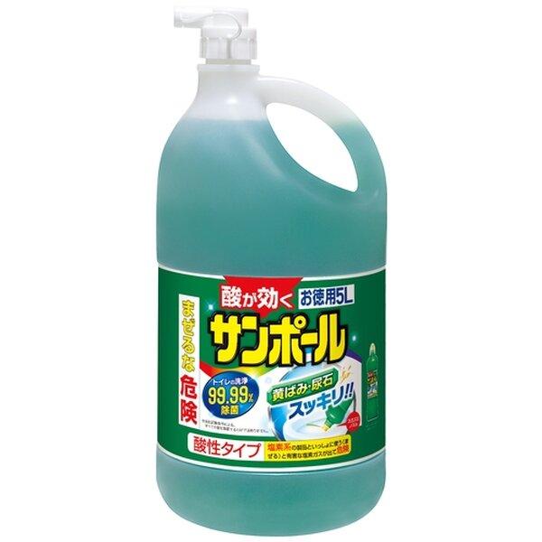 (まとめ)大日本除蟲菊 サンポール 業務用 5L〔×20セット〕