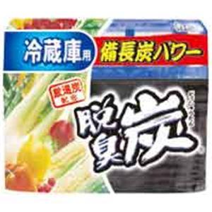 (まとめ)エステー 脱臭炭 冷蔵庫用 140g〔×20セット〕