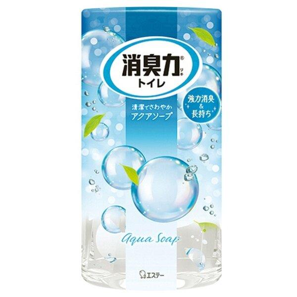 (まとめ)エステー トイレの消臭力 アクアソープ〔×20セット〕