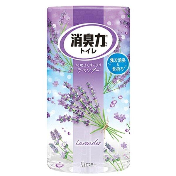 (まとめ)エステー トイレの消臭力 置き型 ラベンダー11502〔×20セット〕