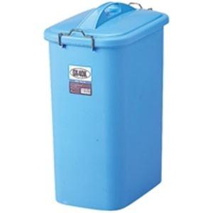 (まとめ)リス GKゴミ容器 角40型本体(蓋別売り) GGKP043〔×2セット〕