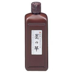 (まとめ)開明 液墨 墨の華普及 SU3006 400ml〔×5セット〕