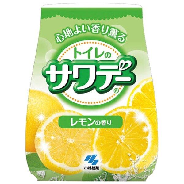 (まとめ)小林製薬 香り薫るサワデー本体 レモンの香り〔×40セット〕