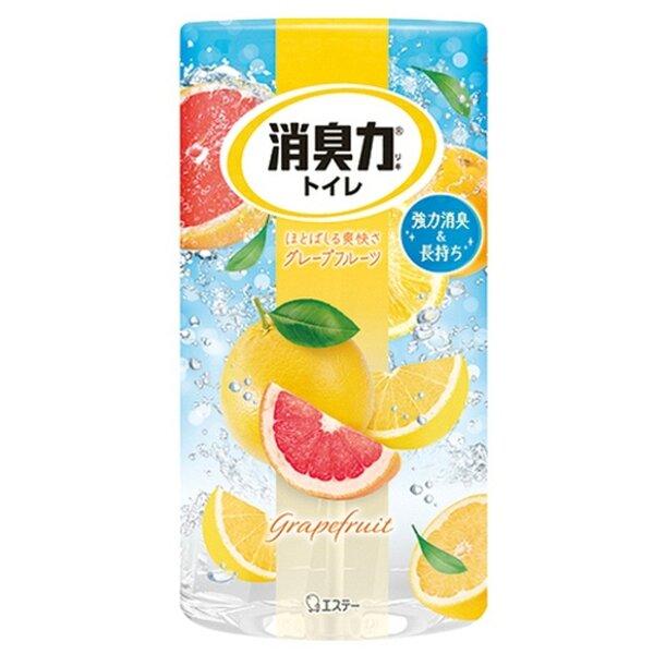 (まとめ)エステー トイレの消臭力グレープフルーツ6個(業パ)〔×2セット〕