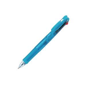 (まとめ)ゼブラ ZEBRA ボールペン クリップオンG 4色 B4A3-LB〔×10セット〕